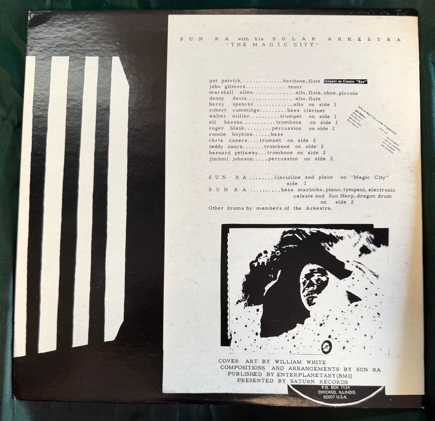 Sun Ra - The Magic City 2nd Press Thoth 1969