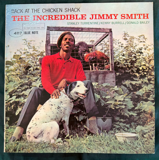 Jimmy Smith - Back At The Chicken Shack 1st Press 1963 Blue Note "p" Van Gelder