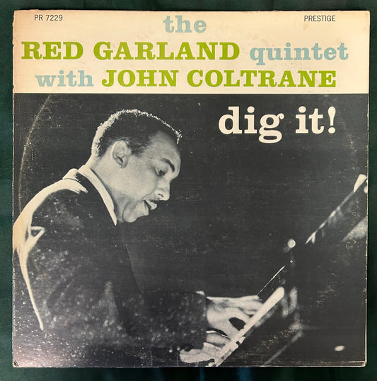 Red Garland Quintet- Dig It! 1964 Blue Trident Mono Repress