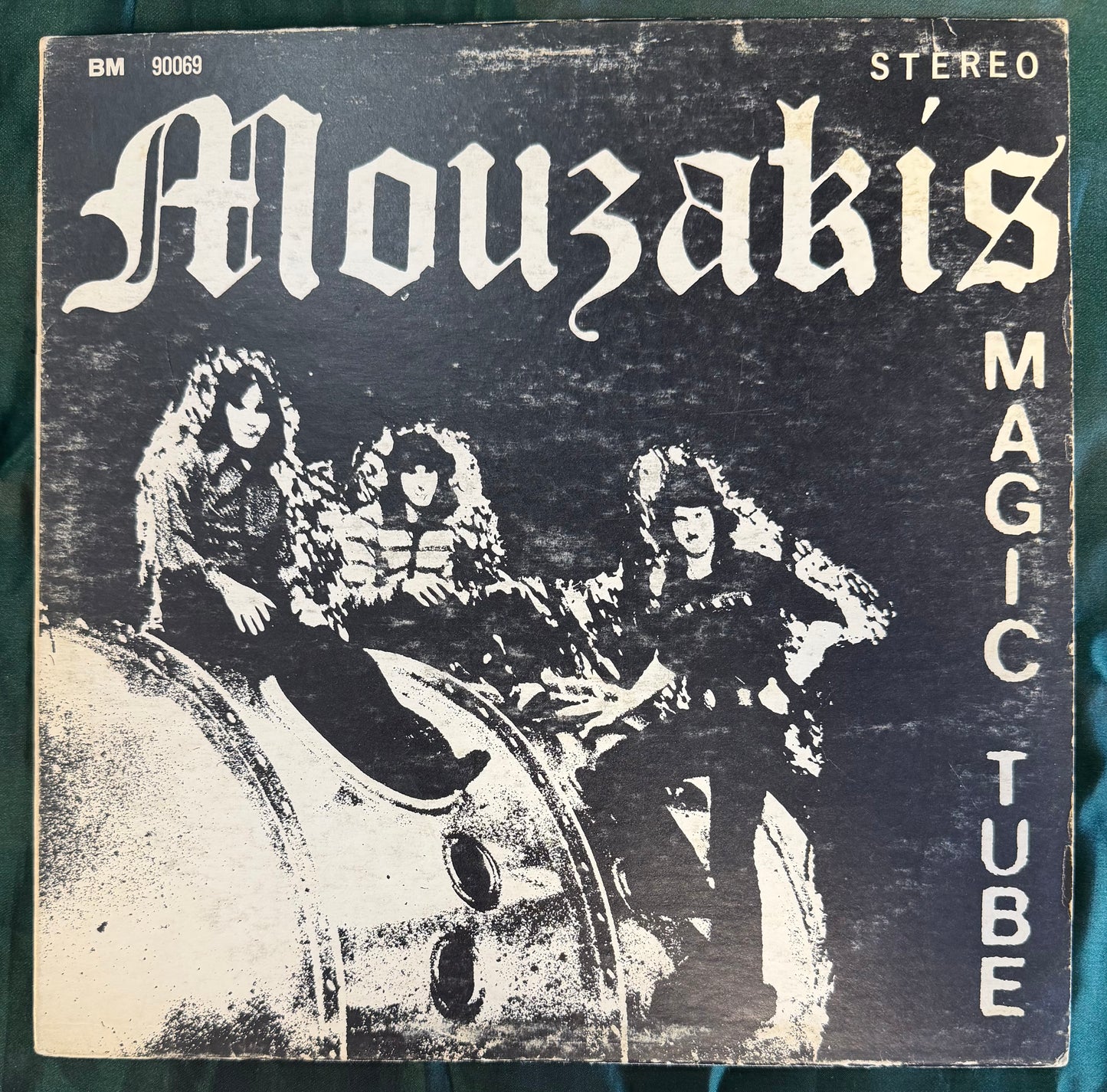 Mouzakis - Magic Tube 1972 Private Press Psychedelic Garage Rock