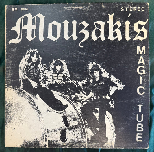 Mouzakis - Magic Tube 1972 Private Press Psychedelic Garage Rock