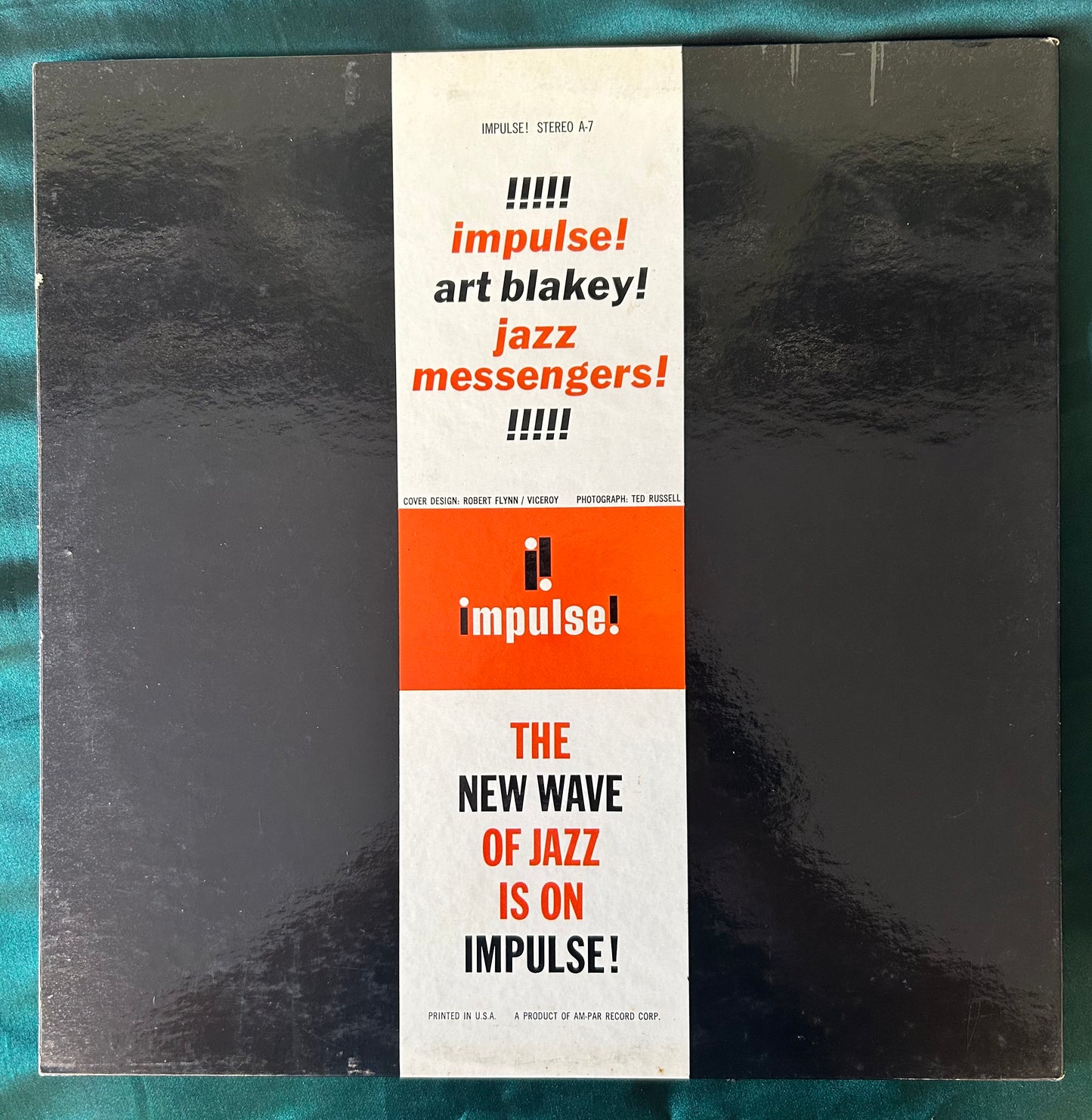 Art Blakey & The Jazz Messengers 1st Press Impulse 1961 Stereo Am-Par