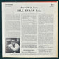 Bill Evans Trio - Portrait In Jazz 1962 Mono Pres Riverside DG
