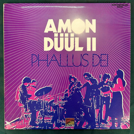 Amon Duul II - Phallus Dei 1972 UK Press Reissue Sunset