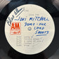 Joni Mitchell - Blue - ACETATE 1971 With 2 Unreleased / Alternate Tracks!