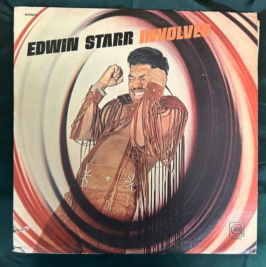 Edwin Starr - Involved 1st Press 1971 Gordy Soul
