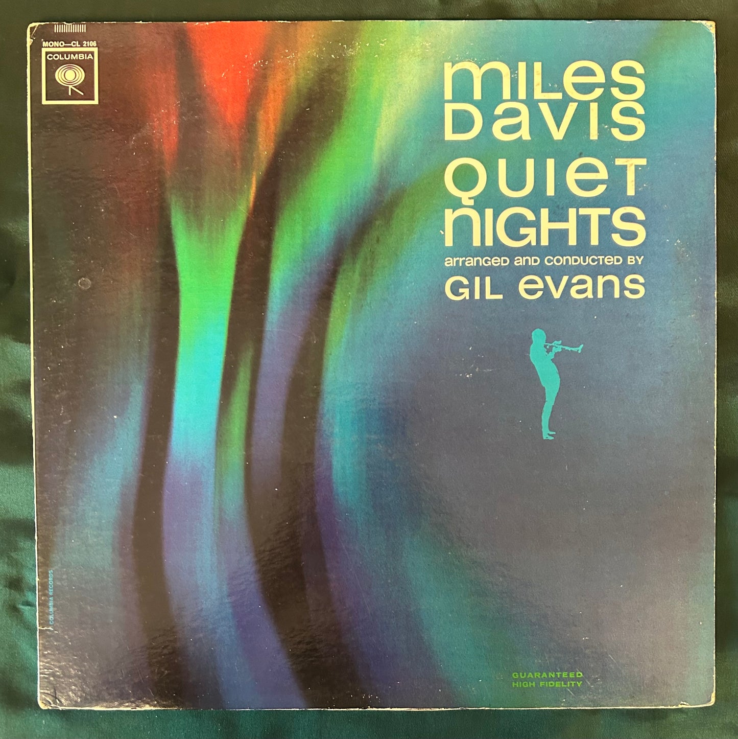 Miles Davis - Quiet Nights 1st Press 1964 Mono Columbia 2-Eye