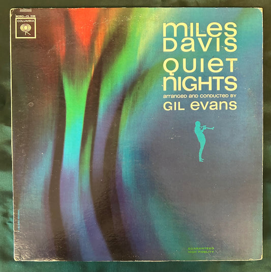 Miles Davis - Quiet Nights 1st Press 1964 Mono Columbia 2-Eye