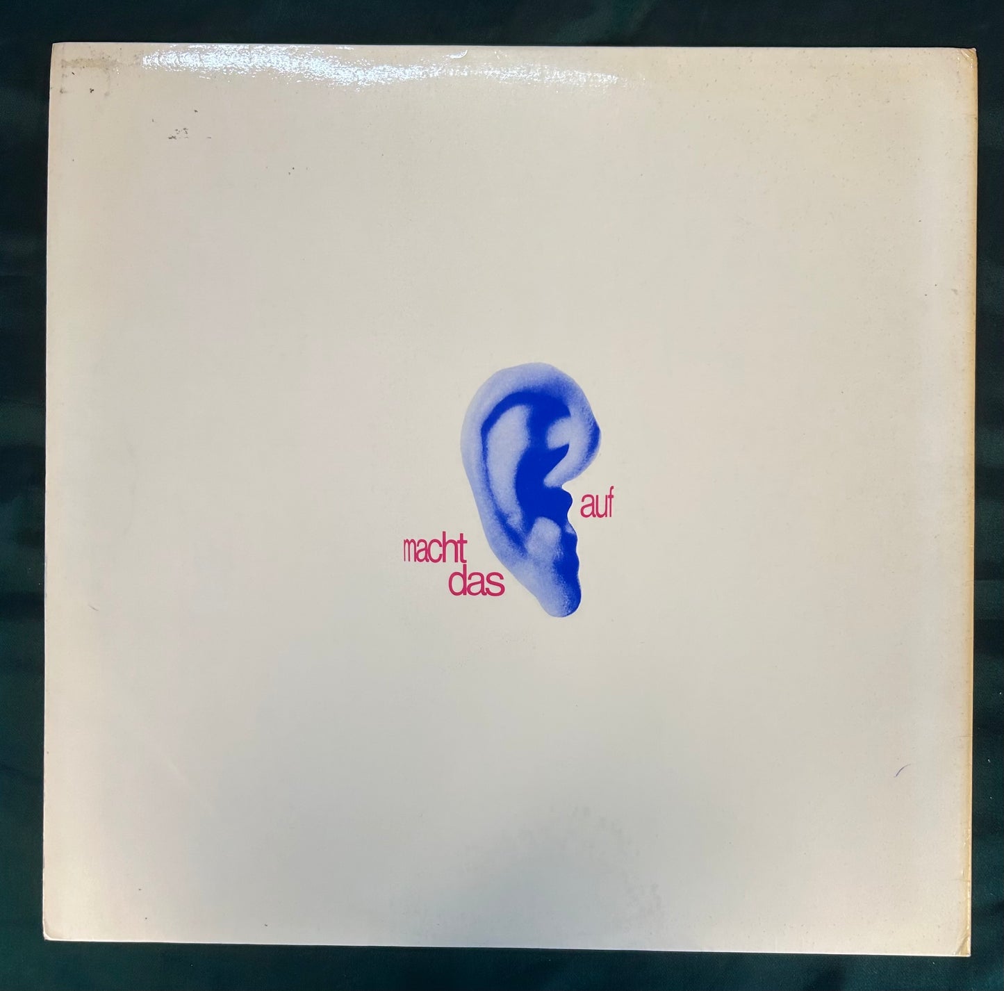 Limbus 4 - Mandalas 1st Press 1970 German Ohr Label Abstract Experimental