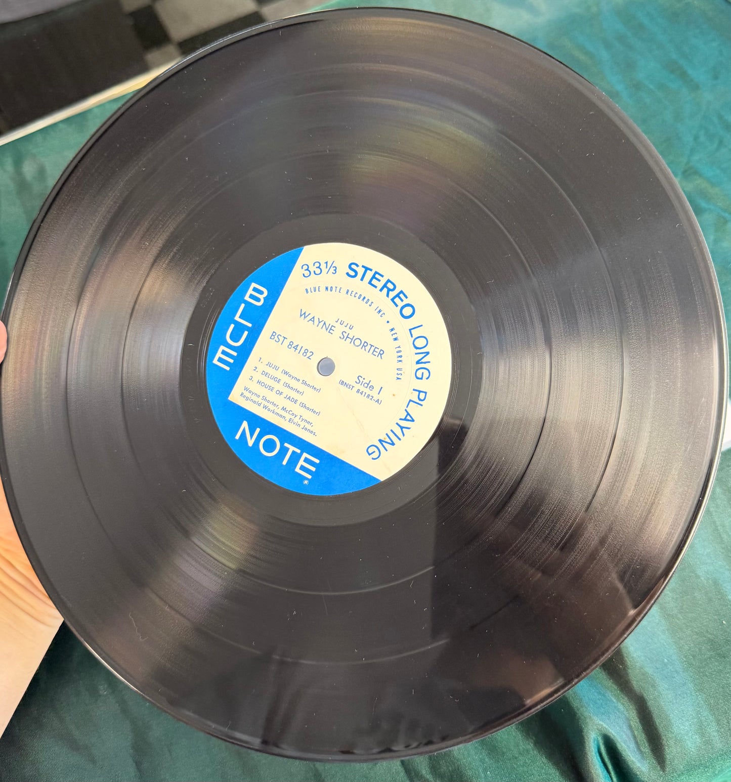 Wayne Shorter - Juju 1st Press Stereo 1965 NY Blue Note Van Gelder