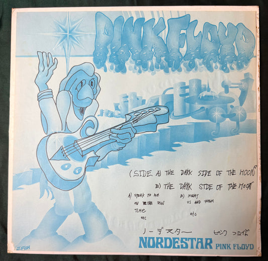 Pink Floyd - Nordestar 1975 Live Dark Side Of The Moon Vinyl Boot