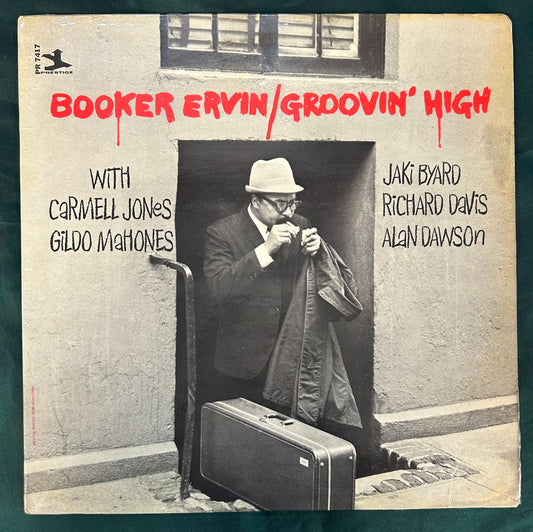 Booker Ervin - Groovin' High 1st Mono Press 1966 Prestige Trident