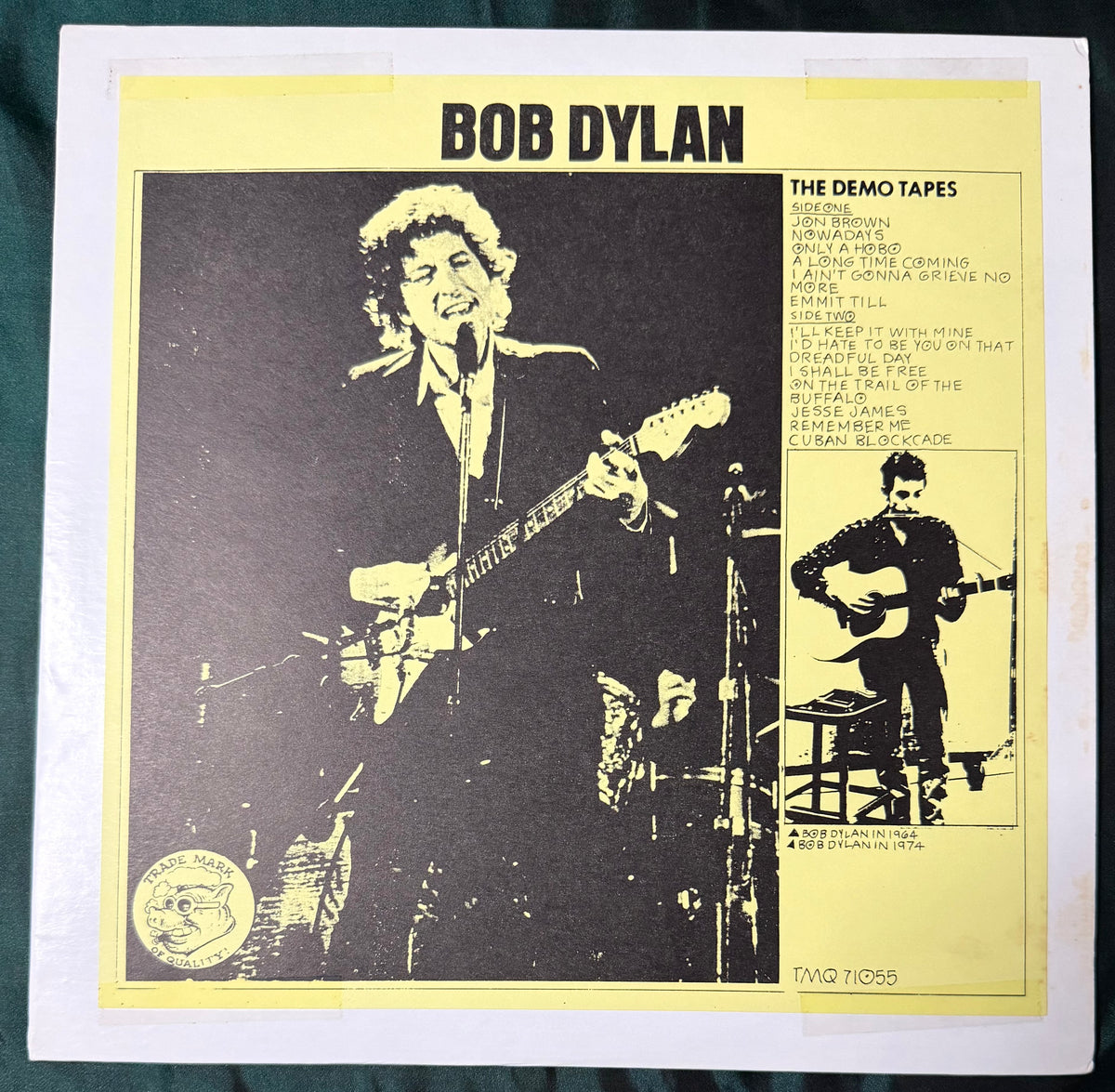Bob Dylan - The Demo Tapes 1974 TMOQ Unofficial
