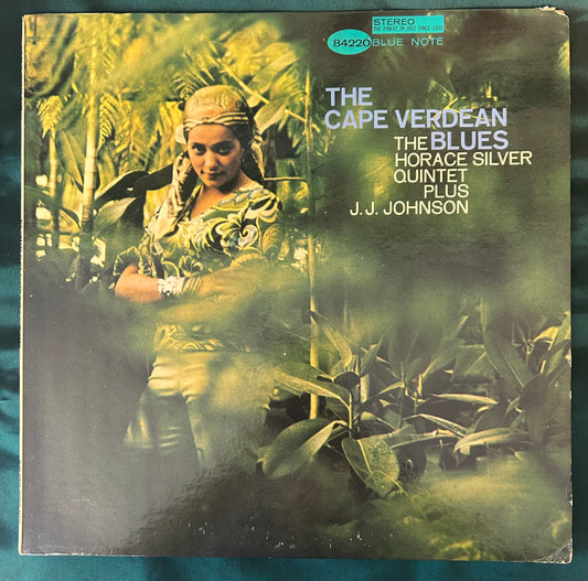 Horace Silver - Cape Verdean Blues 2nd Press 1966 Liberty Stereo Blue Note