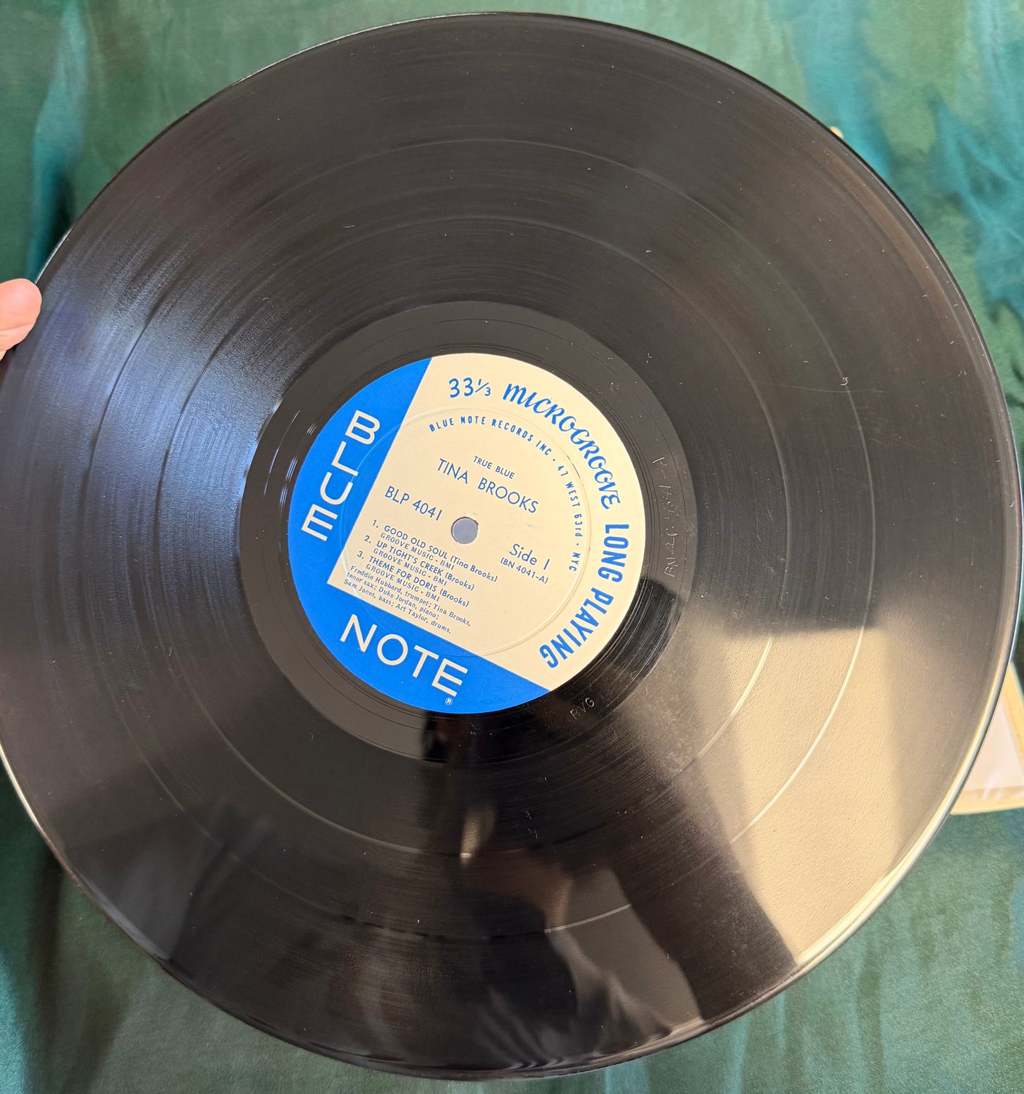 Tina Brooks - True Blue 1st Mono Press 1960 Blue Note