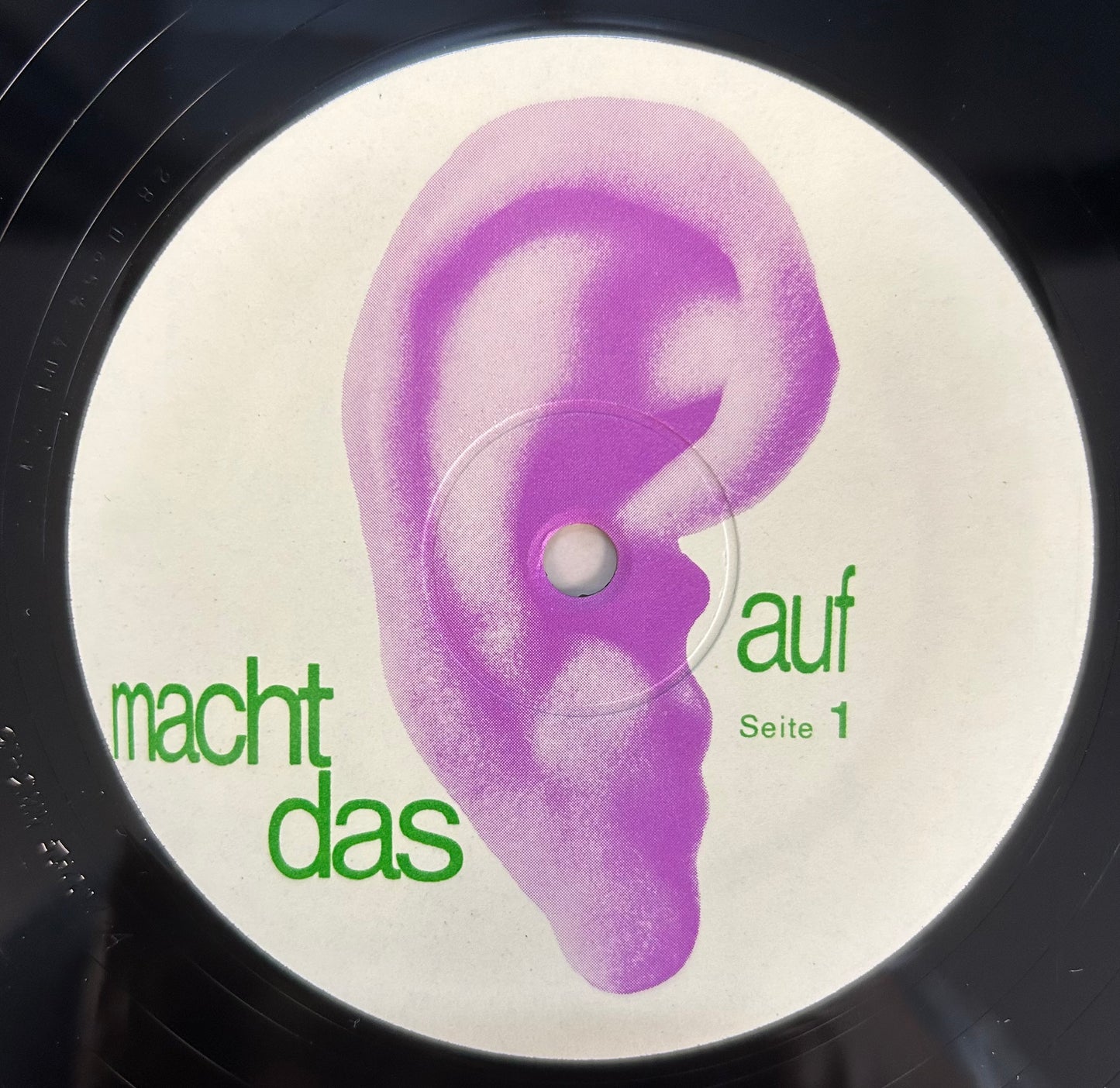 Limbus 4 - Mandalas 1st Press 1970 German Ohr Label Abstract Experimental