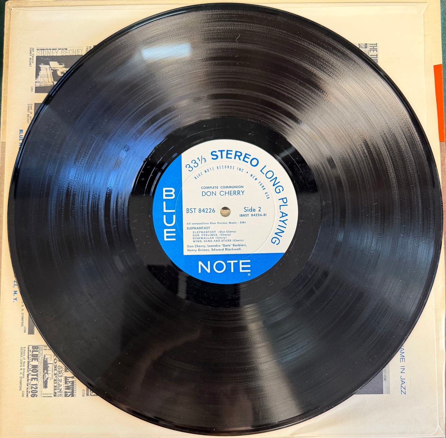 Don Cherry - Complete Communion 1st Press 1966 Blue Note Stereo