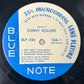 Sonny Rollins - Volume 2 Blue Note 1558 1st Press 1958 47 West 63rd New York 23