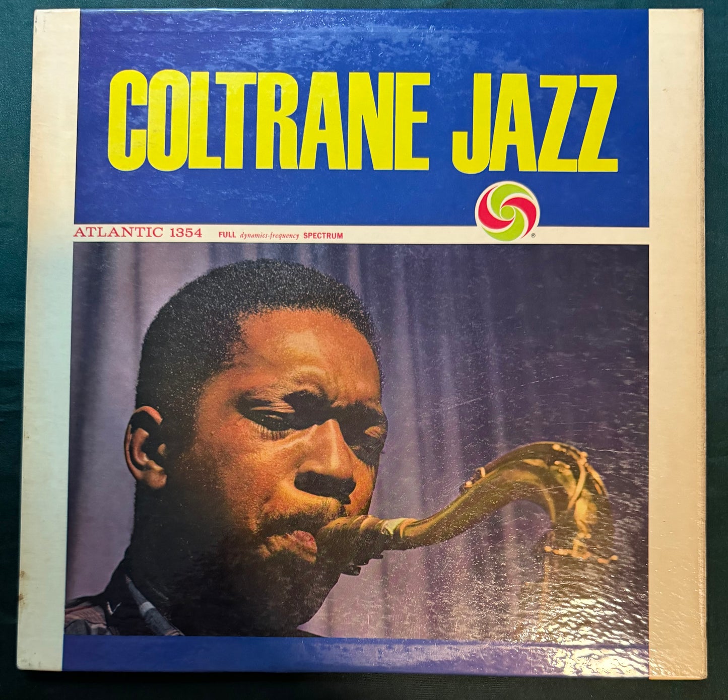 John Coltrane - Coltrane Jazz 1st Press 1961 Atlantic Mono Plum Label