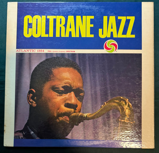 John Coltrane - Coltrane Jazz 1st Press 1961 Atlantic Mono Plum Label