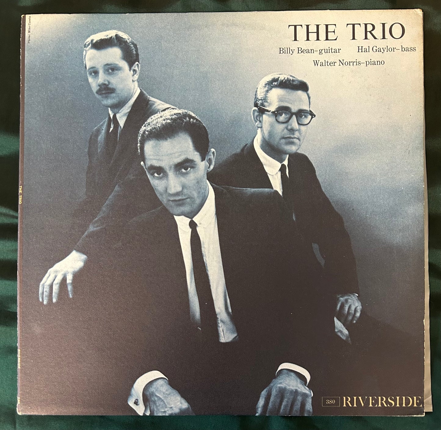 The Trio - Billy Bean - Hal Gaylor - Walter Norris Riverside 1st Press Mono 1961