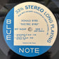 Donald Byrd - Electric Byrd 1st Press 1970 Blue Note Liberty