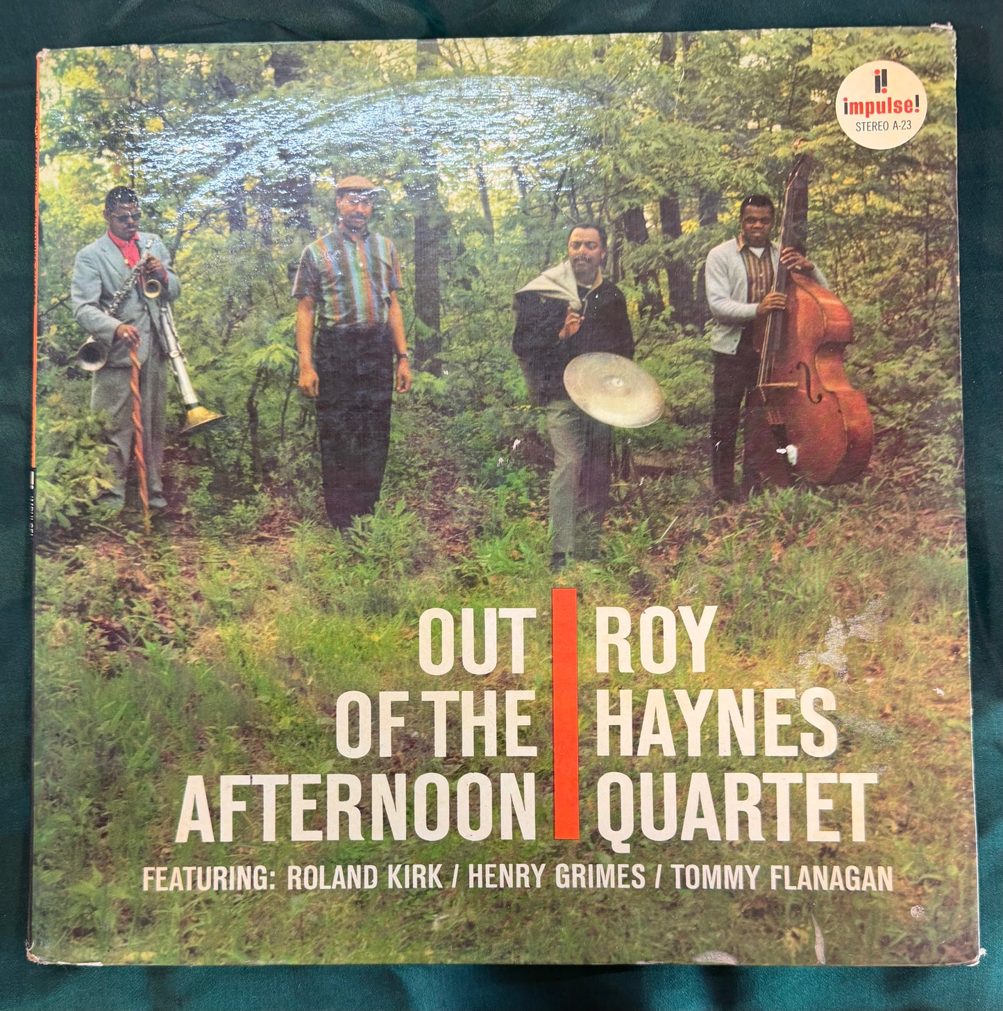 Roy Haynes - Out Of The Afternoon 1972 Press Impulse