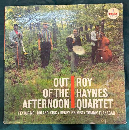 Roy Haynes - Out Of The Afternoon 1972 Press Impulse