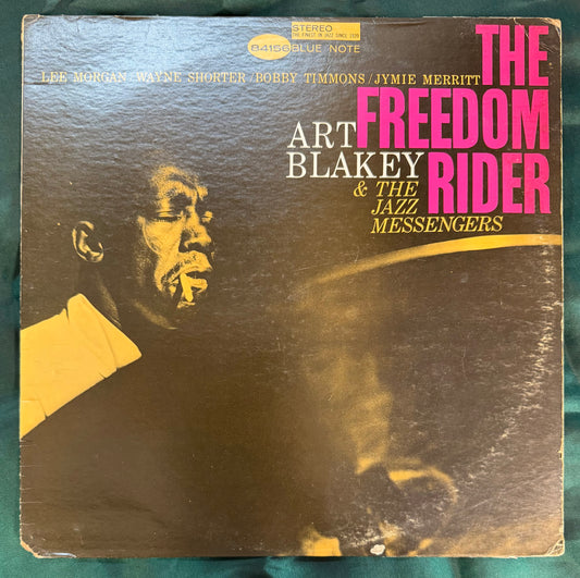Art Blakey & The Jazz Messengers - Freedom Rider 1967 Liberty Van Gelder Blue Note