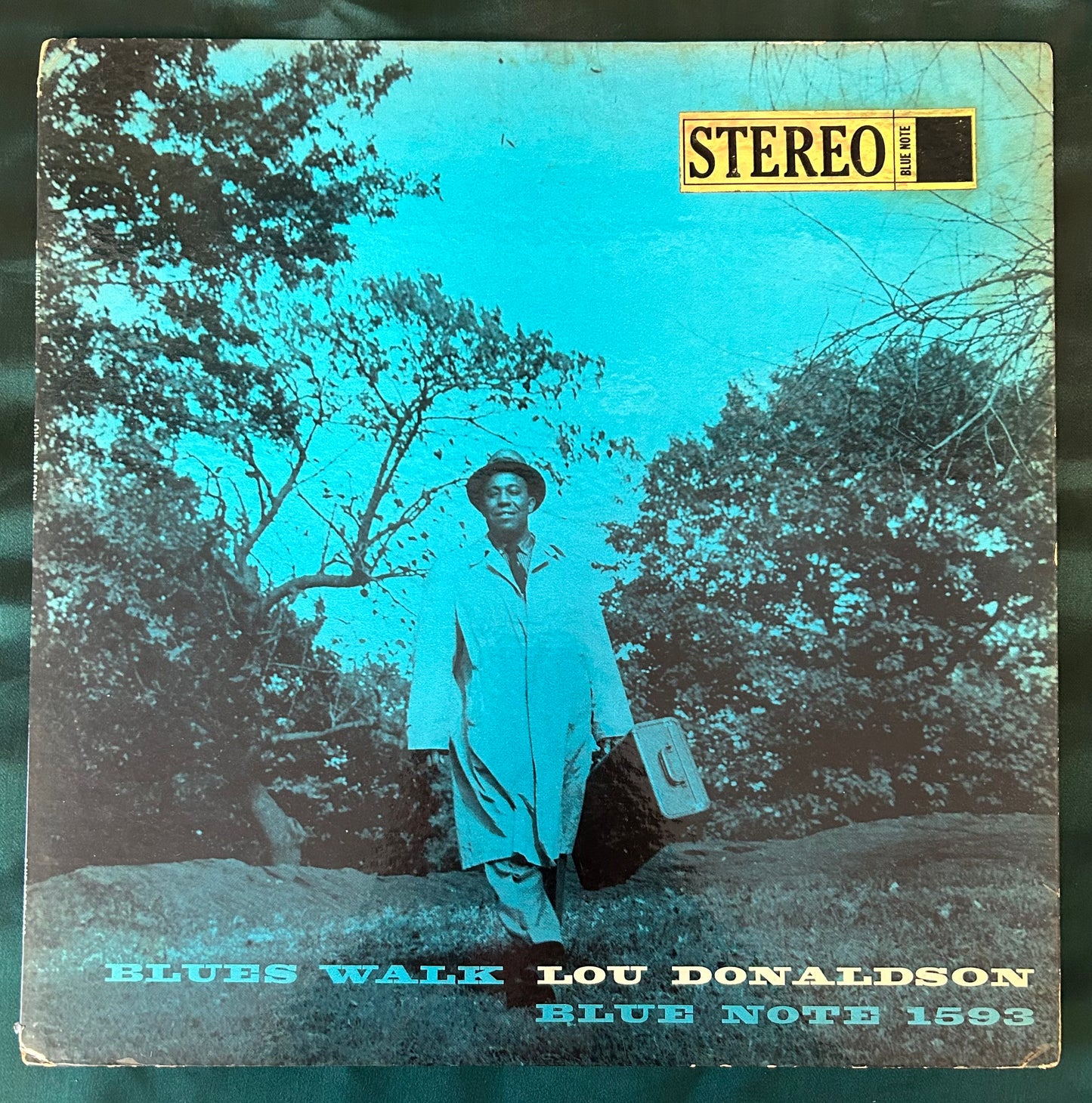 Lou Donaldson - Blues Walk 1st Stereo Press 1959 Blue Note 47 W. 63rd