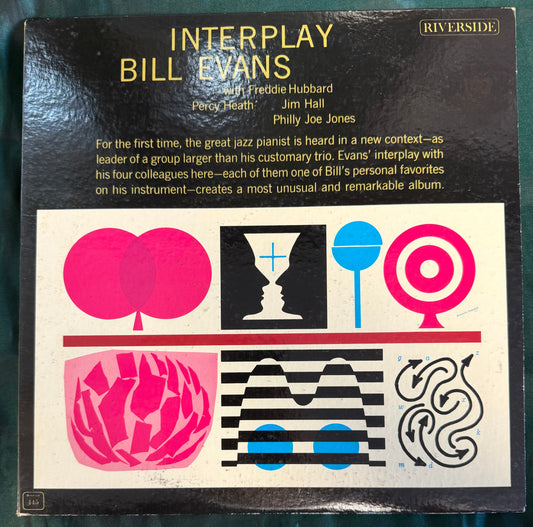 Bill Evans - Interplay 1st Press Mono Riverside 1962
