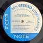 Wayne Shorter - The All Seeing Eye 1st Press 1966 Promo Stamp Stereo Blue Note NY Van Gelder