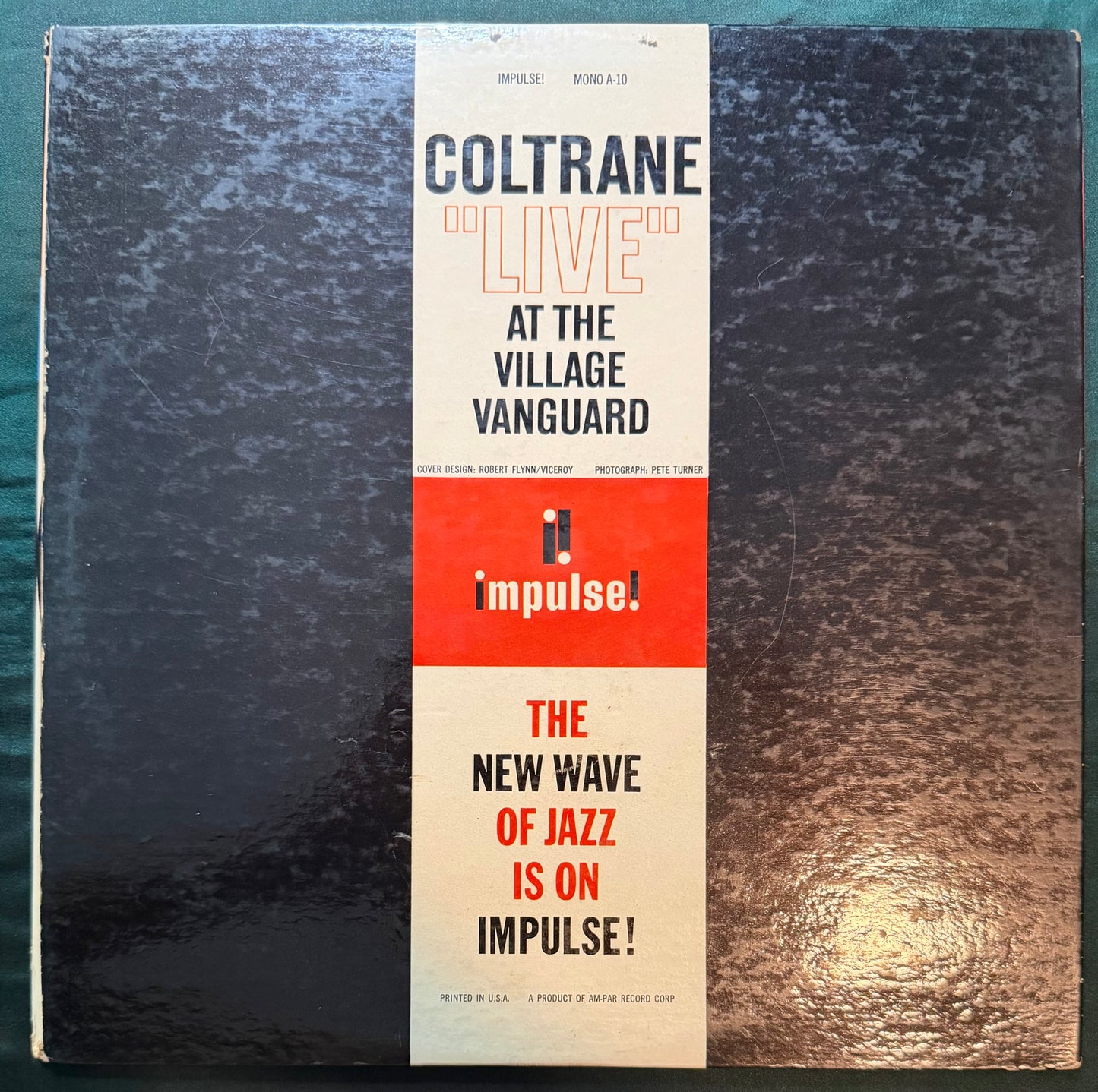 John Coltrane - "Live" At The Village Vanguard 1st Mono Press 1962 Impulse AM-PAR