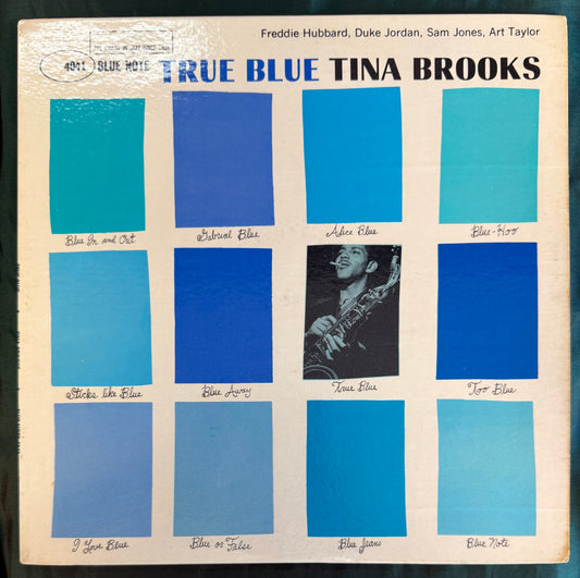 Tina Brooks - True Blue 1st Mono Press 1960 Blue Note