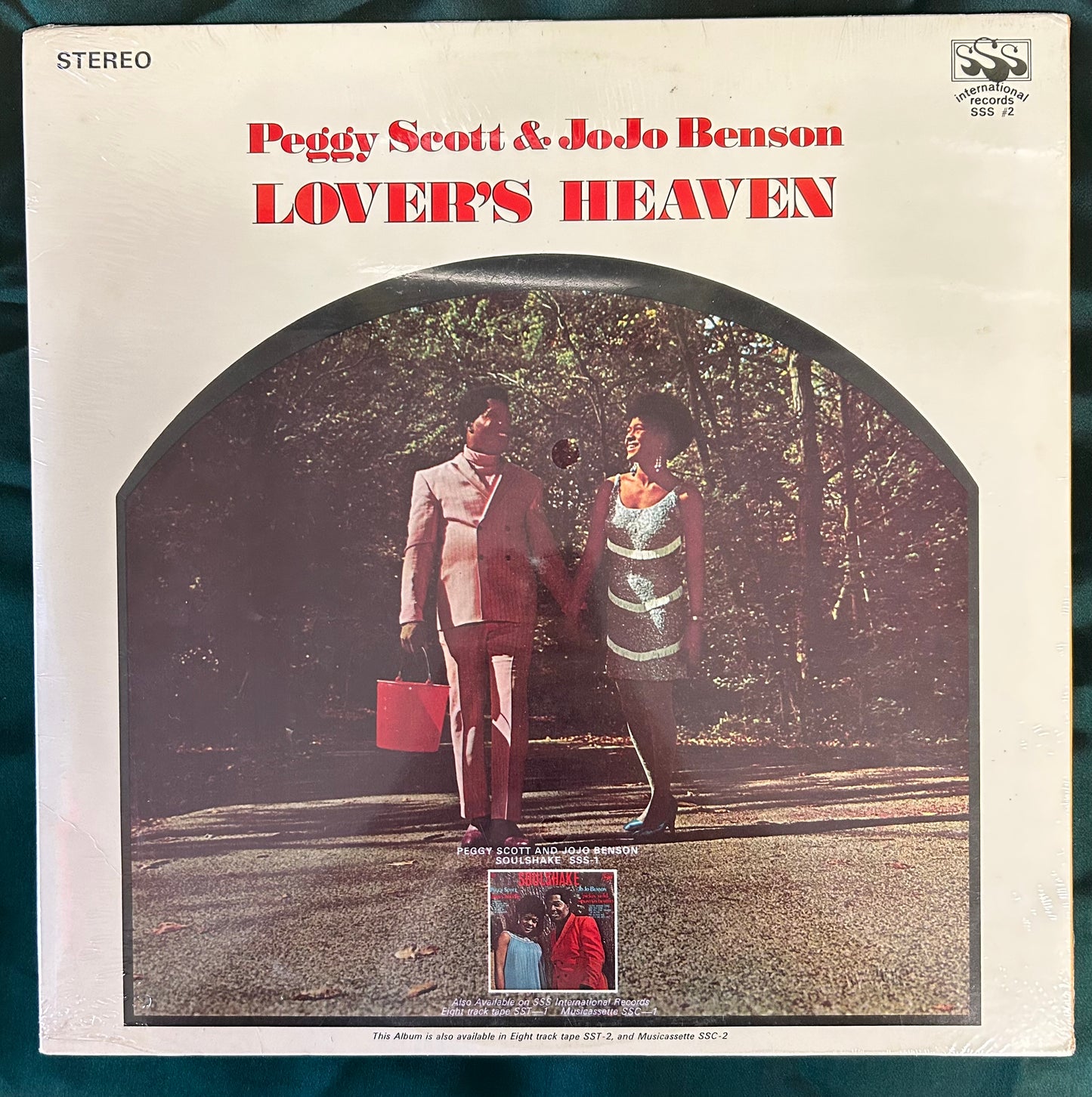 Peggy Scott - Jo Jo Benson - Lover’s Heaven 1st Press SEALED! 1969 SSS