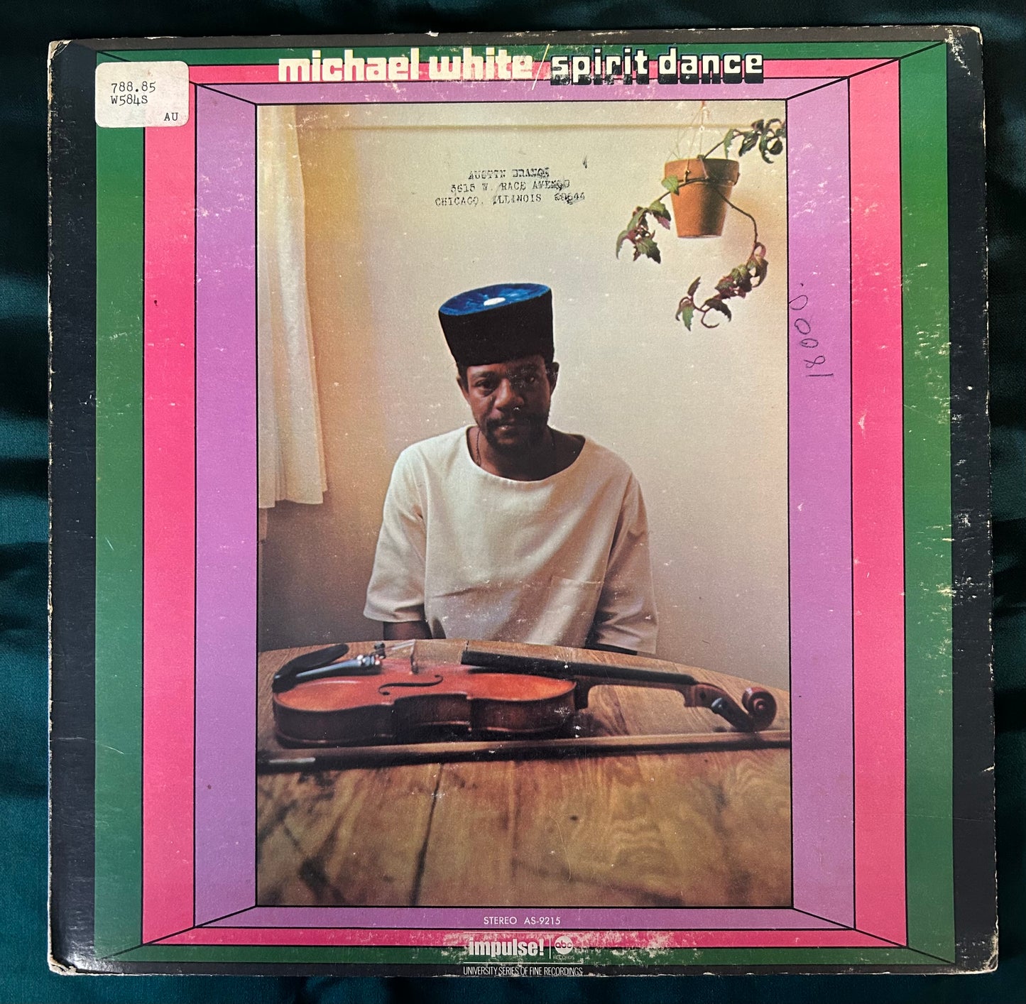 Michael White - Spirit Dance 1st Press 1972 Impulse