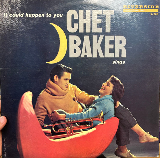 Chet Baker Sings - It Could Happen To You 1st Press Mono 1958