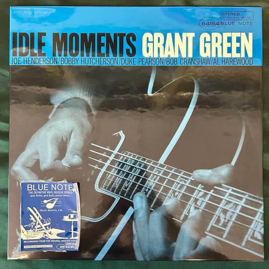 Grant Green - Idle Moments 2014 Music Matters Audiophile Press