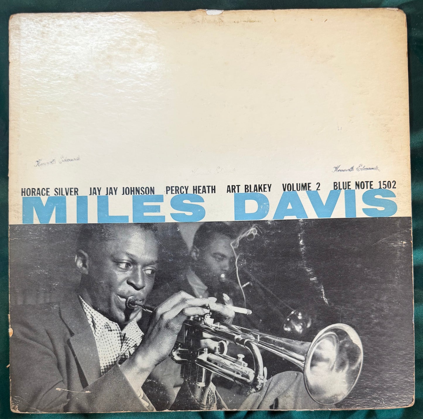 Miles Davis - Volume 2 Blue Note 1502 2nd Press 1957 New York 23