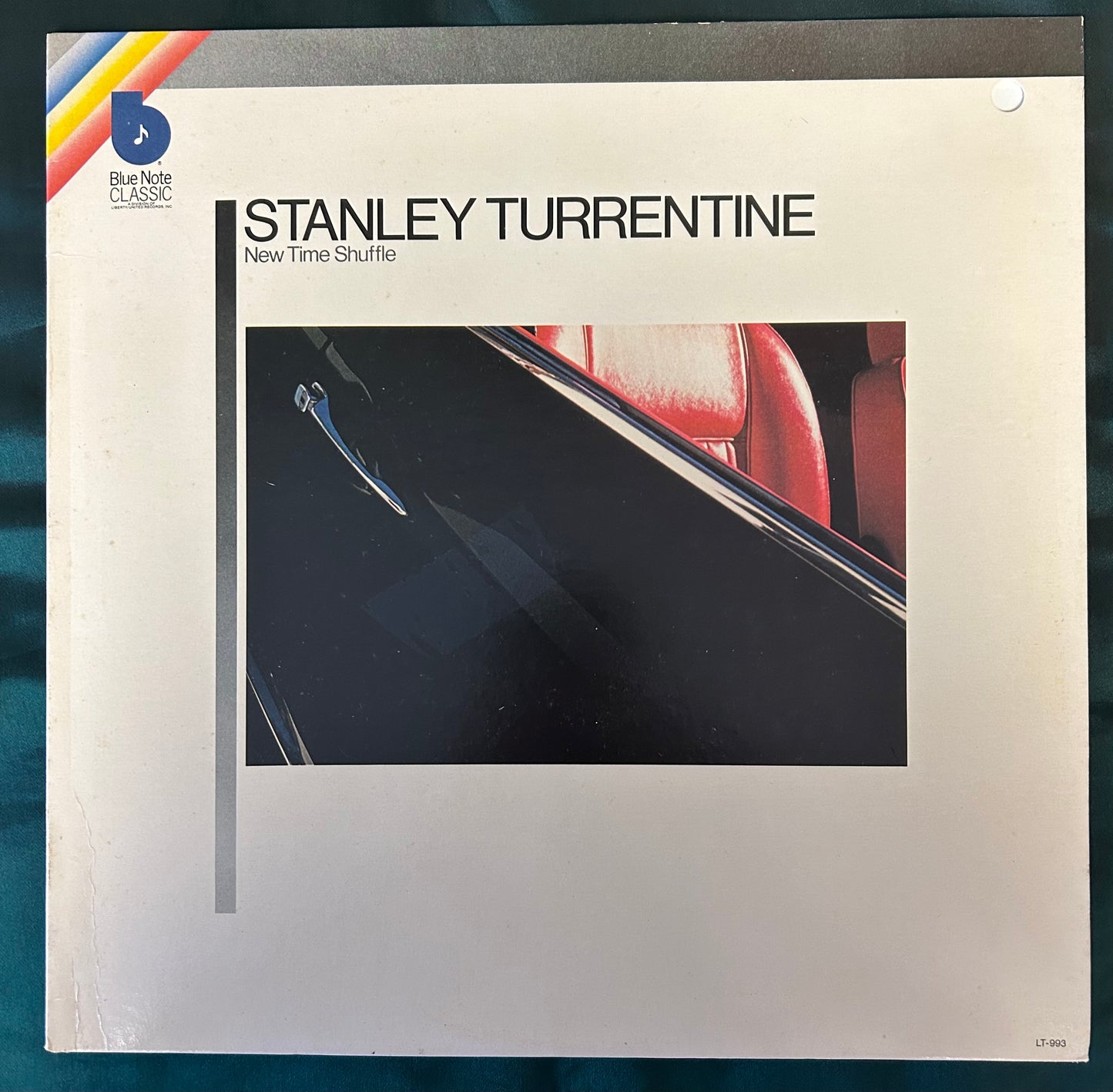 Stanley Turrentine - New Time Shuffle 1st Press 1979 Blue Note Classic