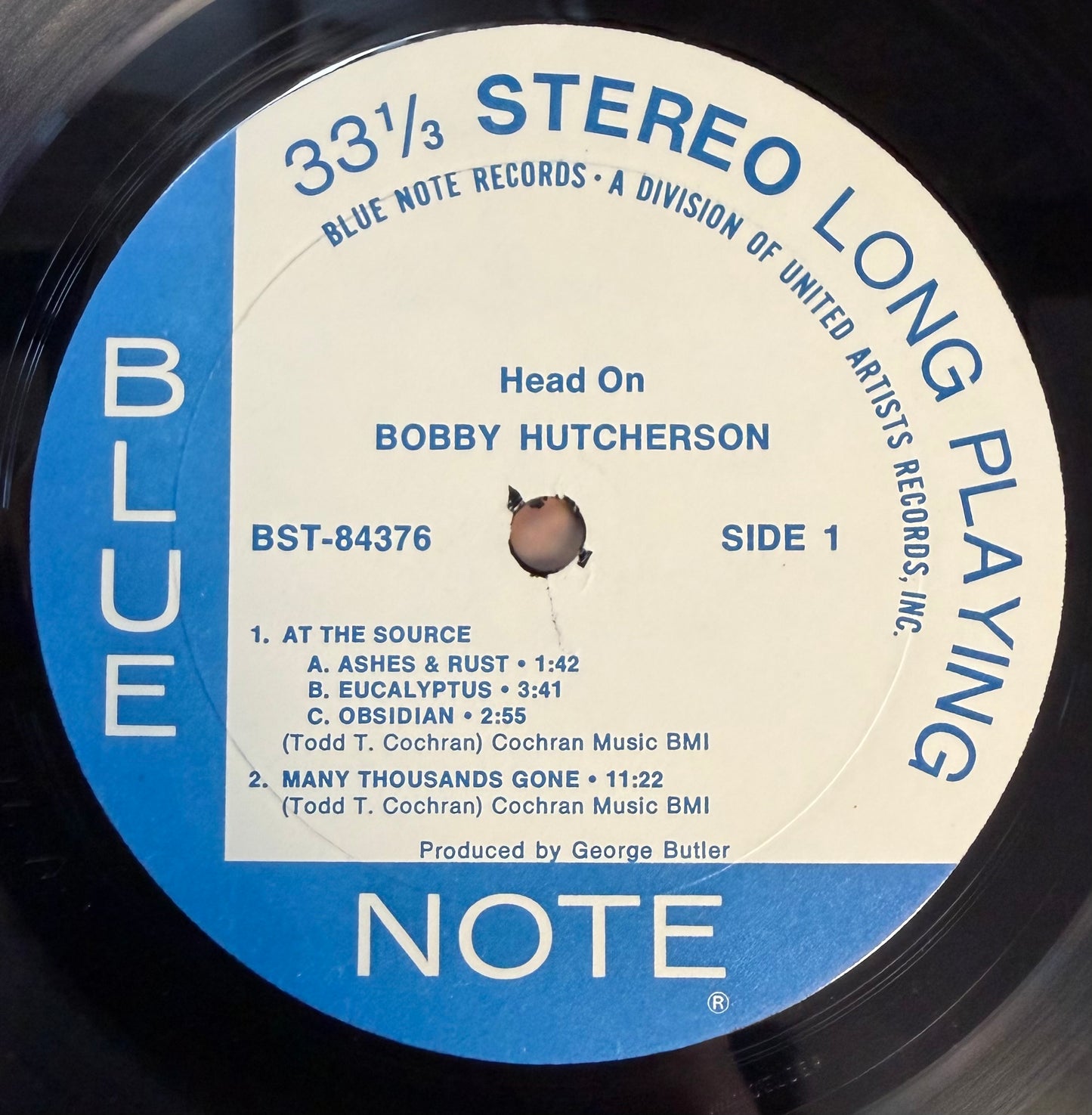Bobby Hutcherson - Head On 1st Press 1971 Blue Note