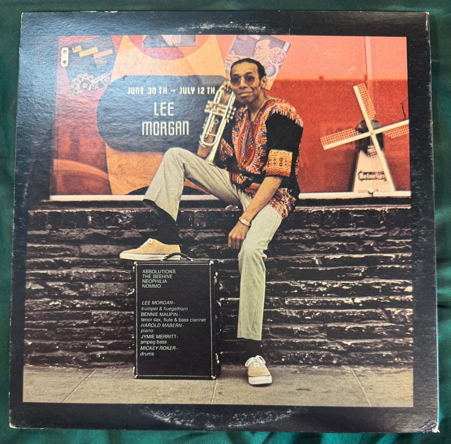 Lee Morgan - Live At The Lighthouse 1st press 1971 Blue Note Van Gelder