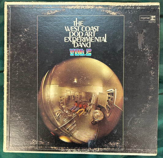 West Coast Pop Art Experimental Band - Vol. 2 1st Canadian Press 1967 Reprise