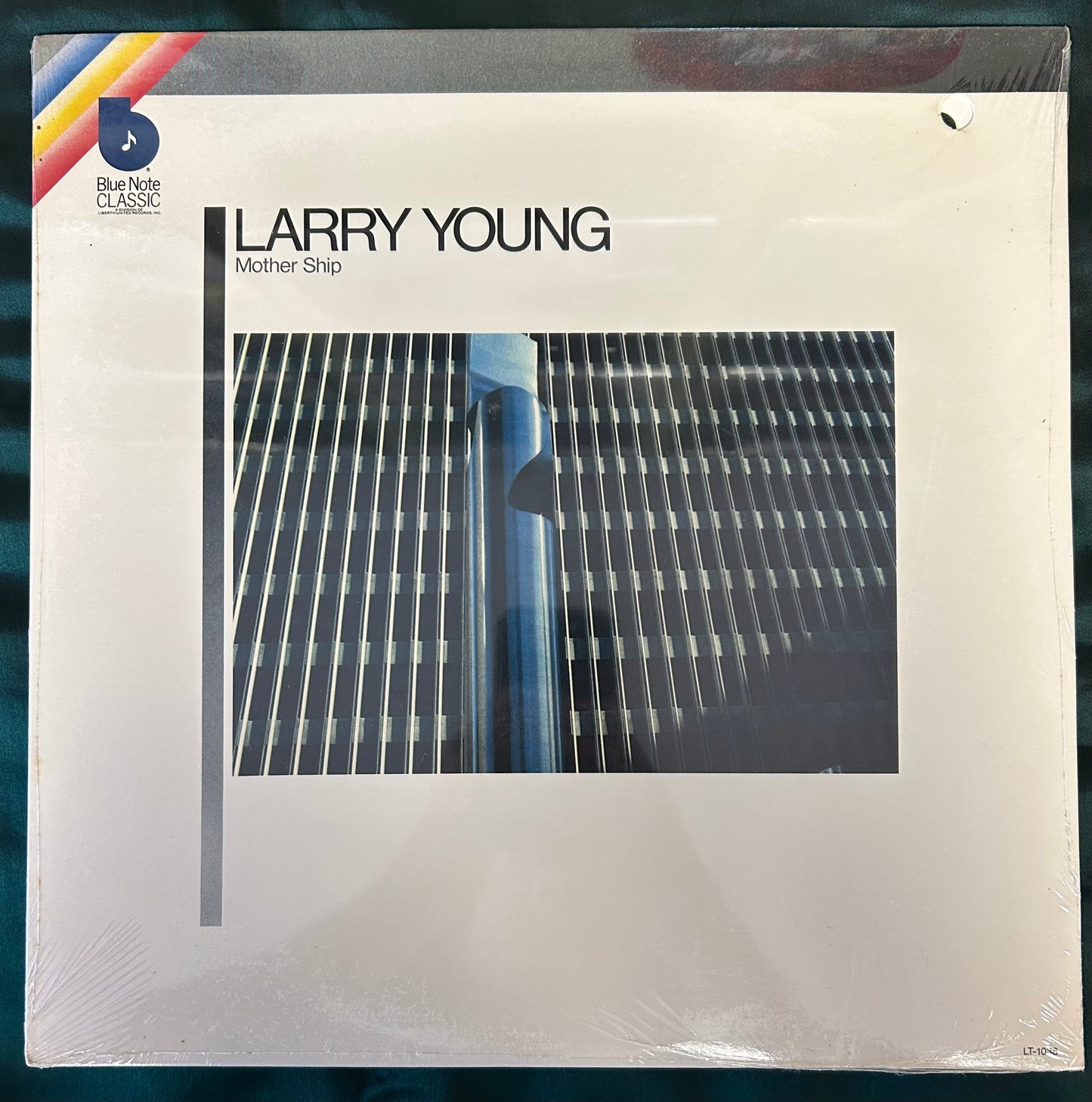 Larry Young - Mother Ship 1st press 1980 SEALED Blue Note Classic