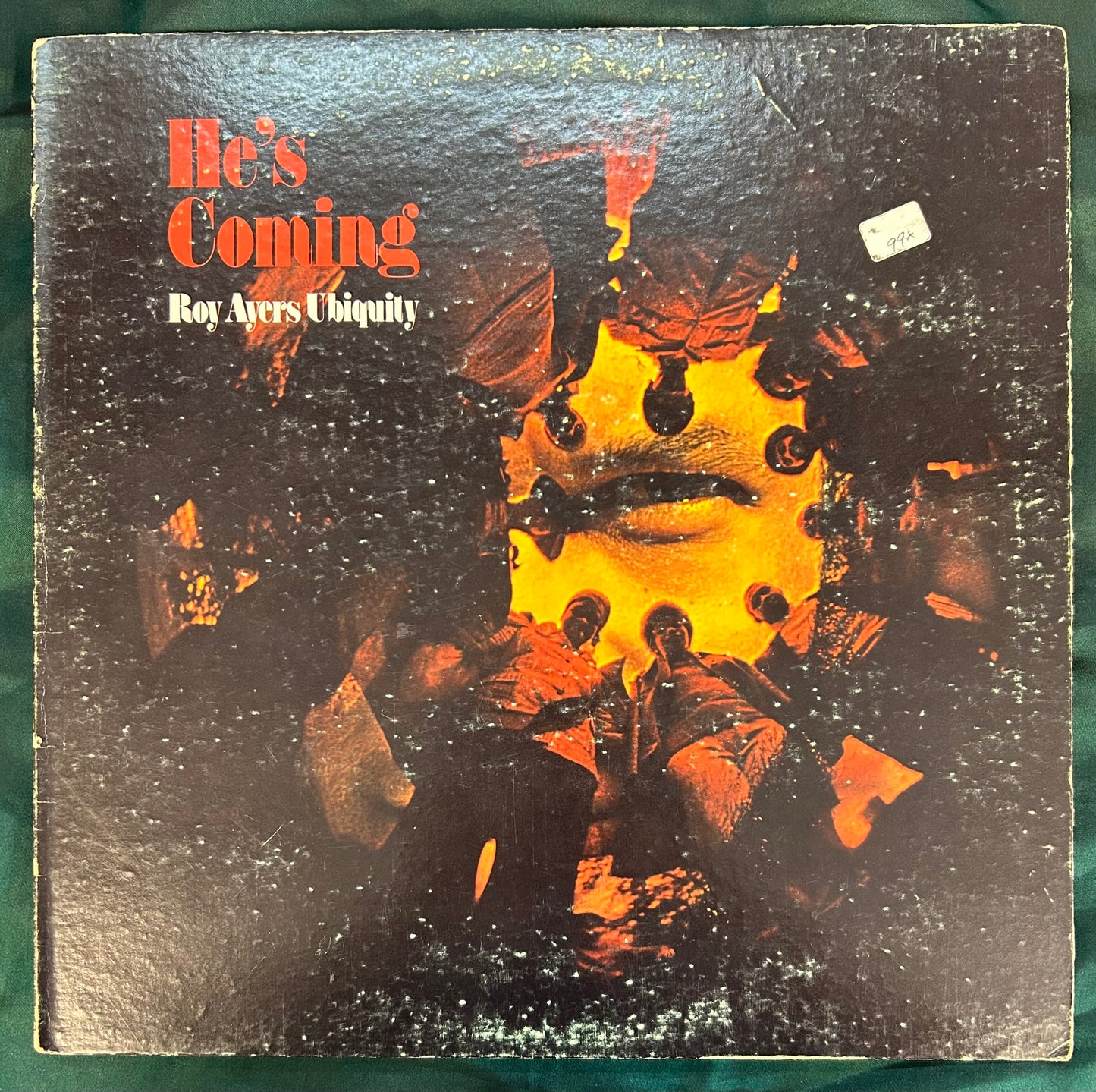 Roy Ayers - He's Coming 1st Press 1972 Polydor (Read Description)