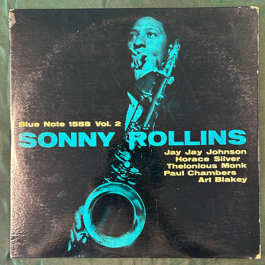Sonny Rollins - Volume 2 Blue Note 1558 1st Press 1958 47 West 63rd New York 23