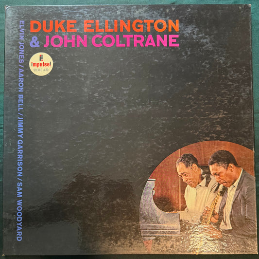 Duke Ellington & John Coltrane - Duke Ellington & John Coltrane 2nd Press 1963 Van Gelder Stereo Impulse