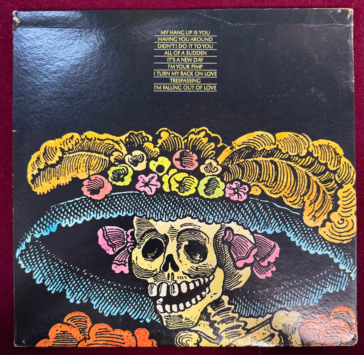 Skull Snaps - Skull Snaps 1st Press 1973 Rare Funk/Soul GSF Records - Sampled