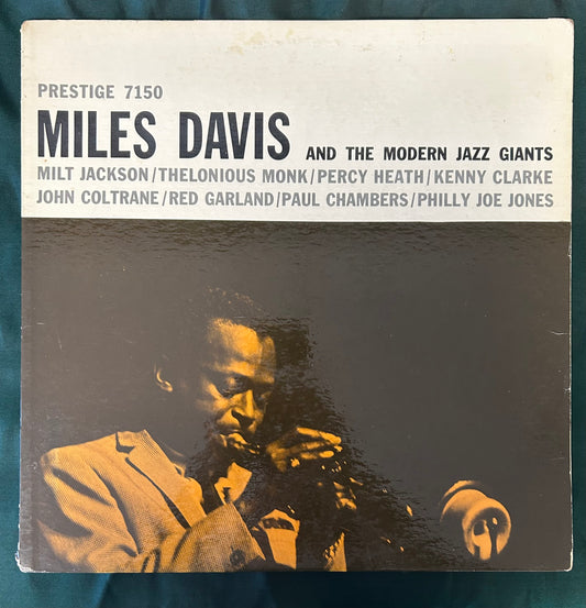 Miles Davis - And The Modern Jazz Giants 1st Press 1959 Prestige Fireworks