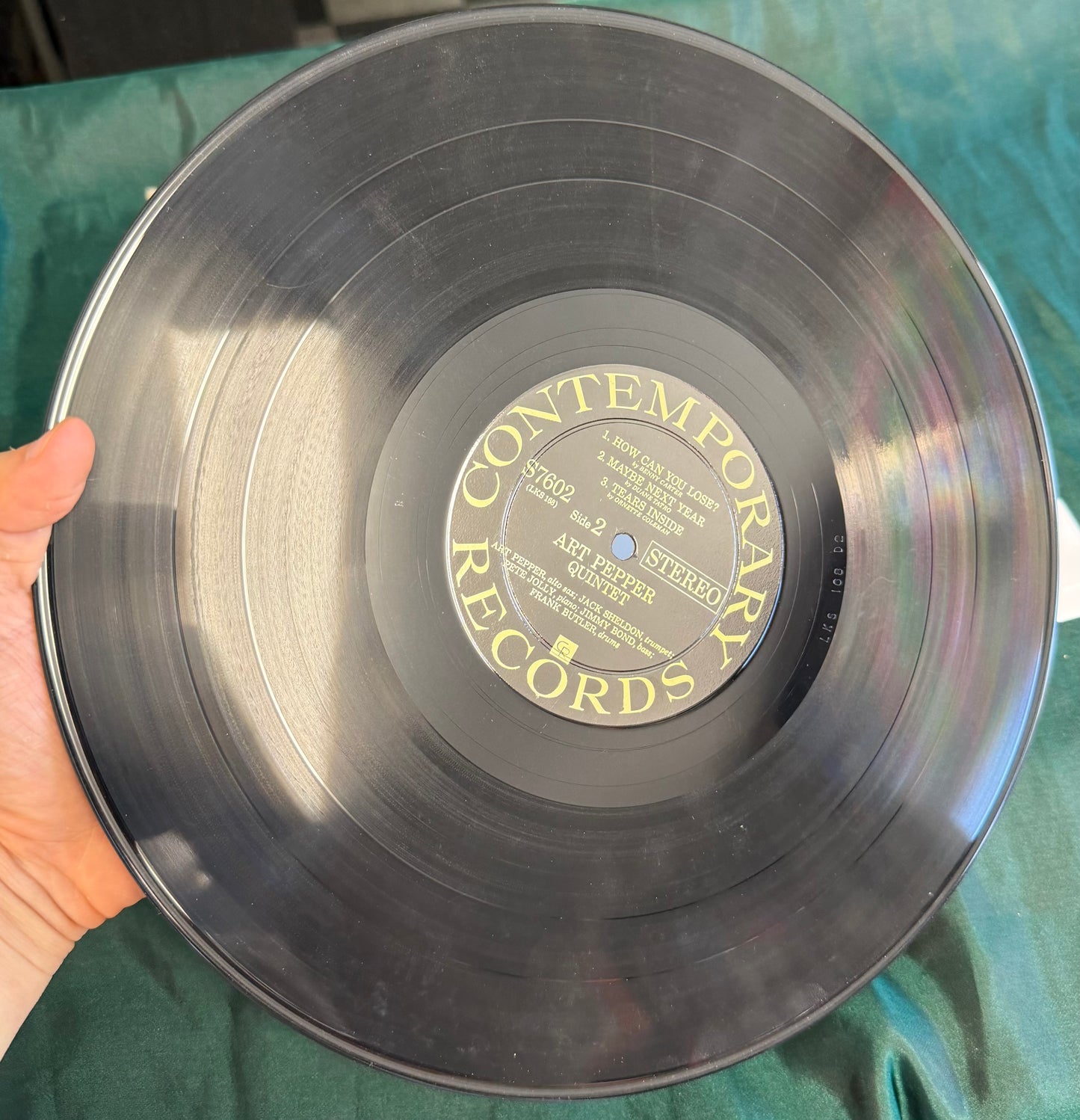 Art Pepper - Smack Up 1st Stereo Press 1962 Contemporary